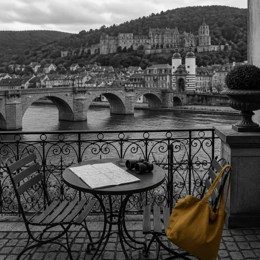 Heidelberg Stadtrundgang Route für Hotelgäste: elegant ankommen, entspannt erleben