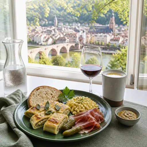 Badisch essen in Heidelberg: Tipps für Hotelgäste zwischen Altstadt, Brauhaus und Weinstube