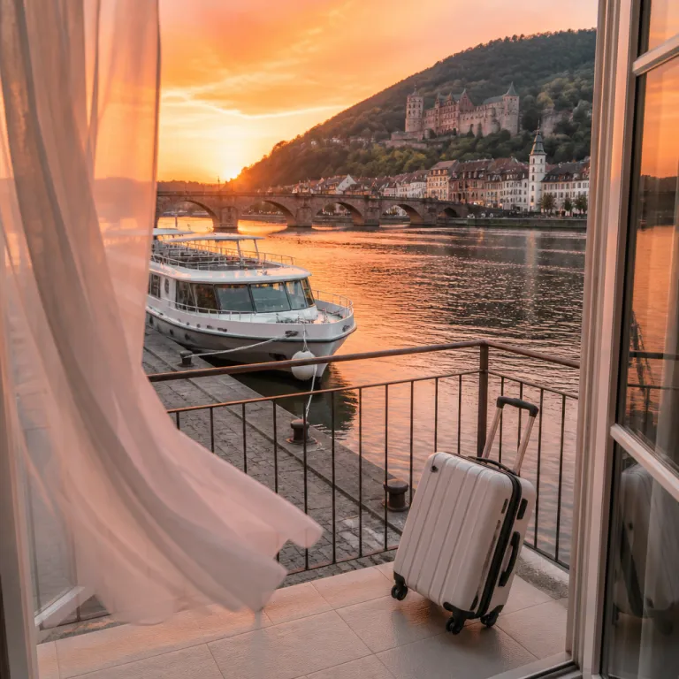 Heidelberg am Neckar spazieren: So beeinflusst die Flusslage Ihre Hotelwahl