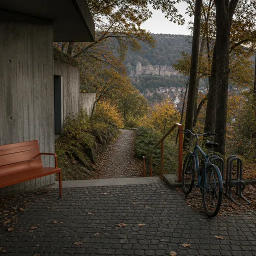 Wandern rund um Heidelberg: Die schönsten Routen direkt ab Hotel entdecken