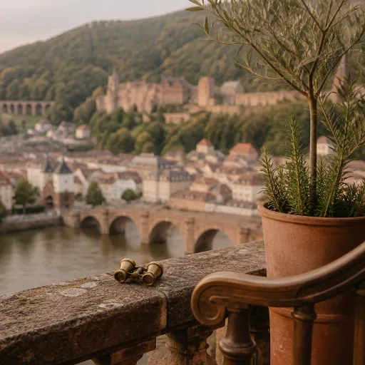 Heidelbergs schönste Aussichtspunkte: So wählen Sie das passende Hotel mit Panoramablick