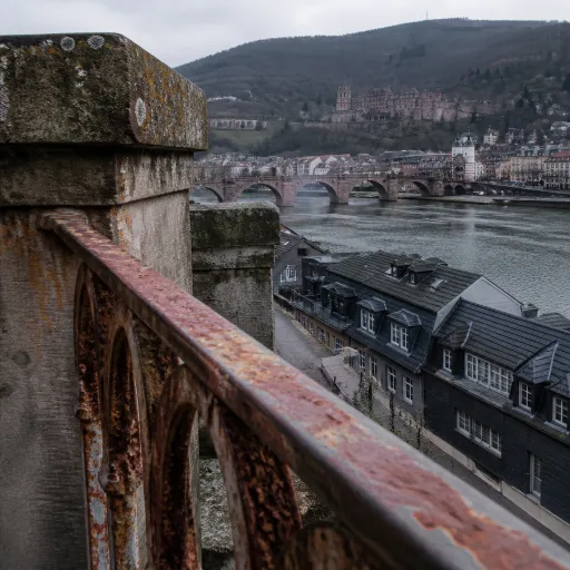 Fotospots Heidelberg für Instagram: Die besten Aussichtspunkte und Hoteltipps