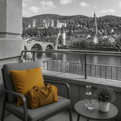 Hotels in Heidelberg in Altstadtnähe: Lage, Komfort und Buchungstipps