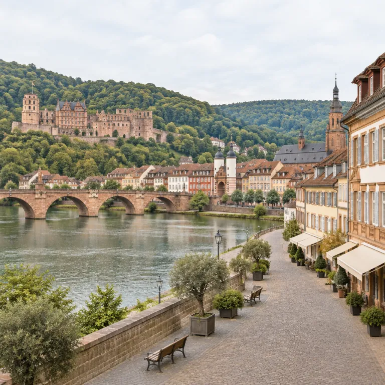 Studium an der Universität Heidelberg und die Wahl des perfekten Hotels in der Altstadt