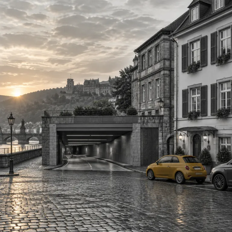 Elegant parken in Heidelberger Parkhäusern: die besten Adressen für Ihre Hotelwahl in der Altstadt