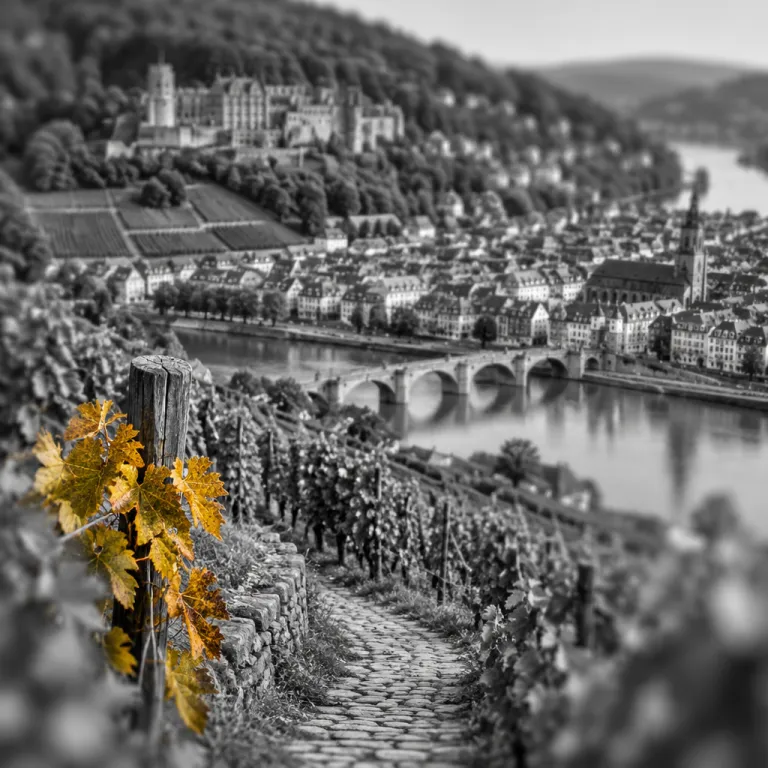 Weinwanderung in Heidelberg: elegante Routen zwischen Neckar, Altstadt und Reben