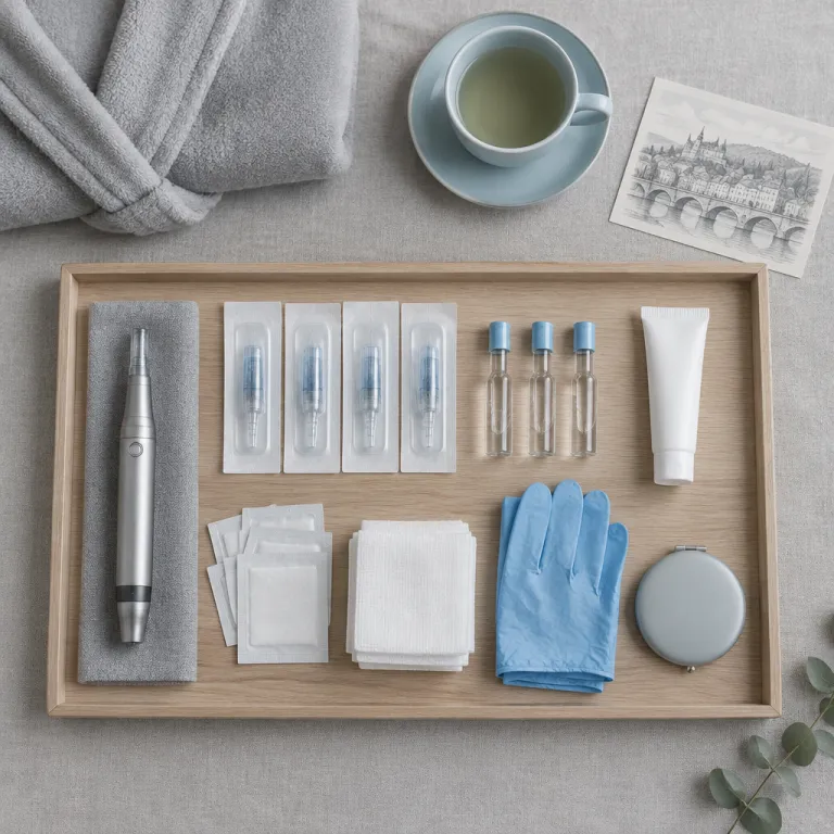 Feine Hautpflege im Hotel: Microneedling in Heidelberg elegant in Ihren Aufenthalt integrieren