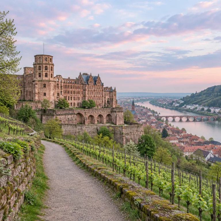 Das Heidelberger Schloss richtig besuchen: Zeitfenster, Wege, Ausblicke