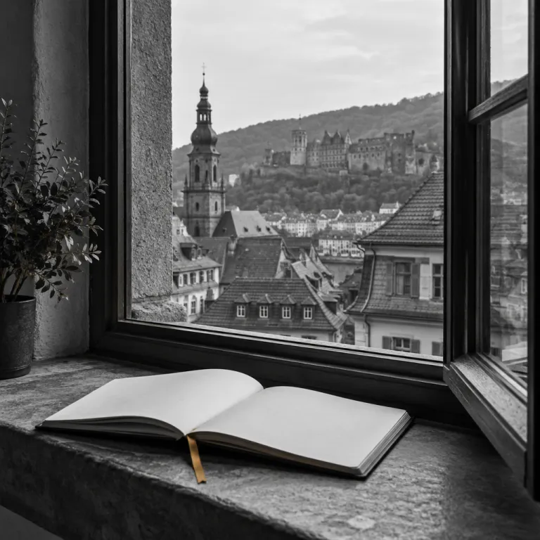 Wie das Wanderfalken Heidelberg Gästebuch Ihre Hotelwahl in der Altstadt veredelt